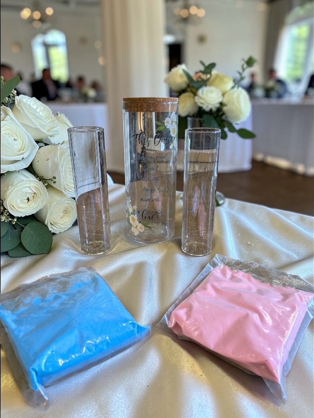 NWT Sand Unity Ceremony Wedding Kit - Picture 2 of 4